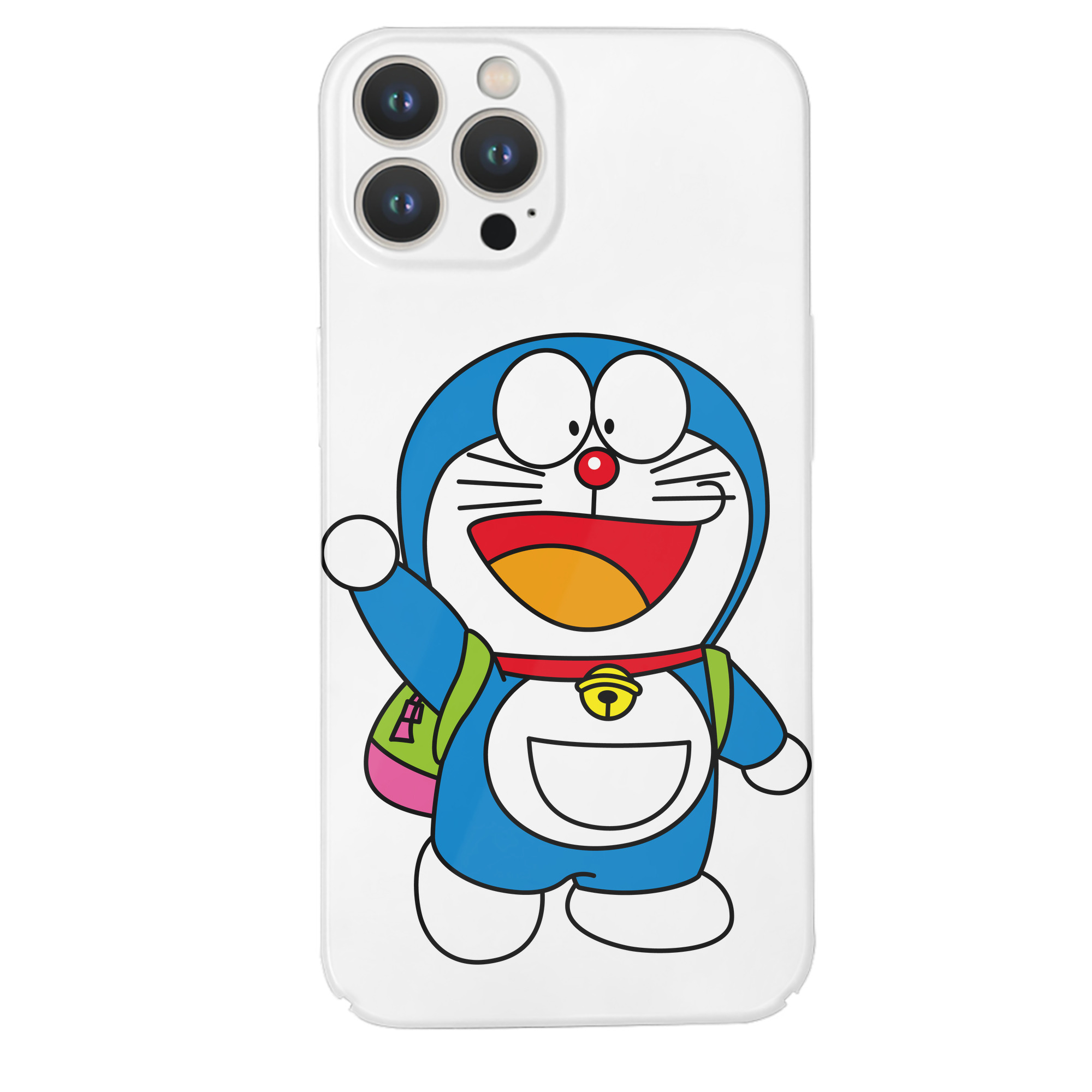 （画像用） ドラえもん Doraemon 【iPhone 14シリーズ対応】ハードケース